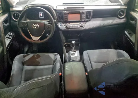 2018 Toyota Rav4 Adventure from USA, damaged, VIN JTMWFREV9JJ196372